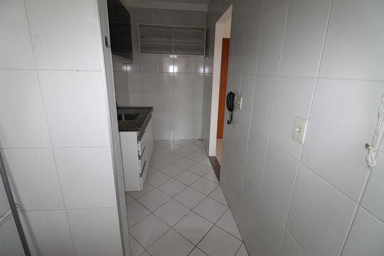 Área de Serviço de apartamento para alugar com 2 quartos, 65m² em Jardim Satélite, São José dos Campos