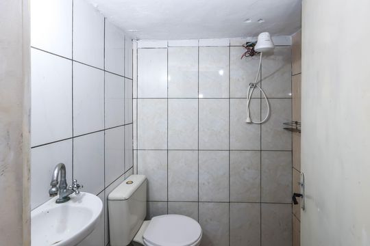 Banheiro de casa para alugar com 1 quarto, 28m² em Vila São José, São Paulo
