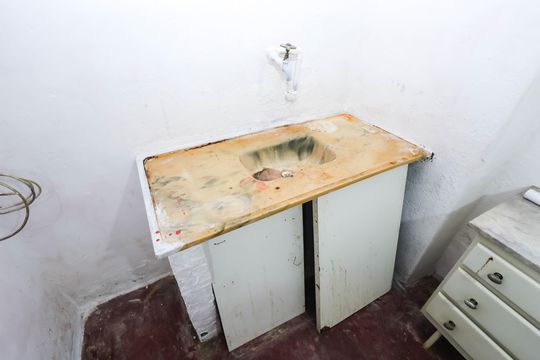 Cozinha de casa para alugar com 1 quarto, 28m² em Vila São José, São Paulo