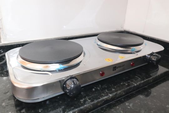 Cozinha de apartamento para alugar com 1 quarto, 10m² em Vila Sao Pedro, Santo André