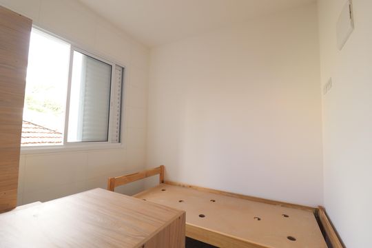 Quarto de apartamento para alugar com 1 quarto, 10m² em Vila Sao Pedro, Santo André