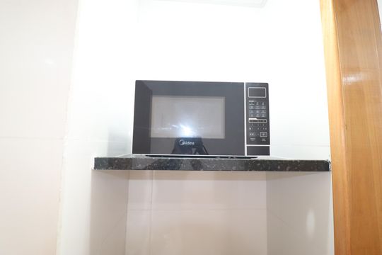 Cozinha de apartamento para alugar com 1 quarto, 10m² em Vila Sao Pedro, Santo André