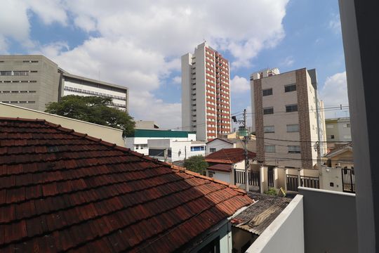 Vista Quarto de apartamento para alugar com 1 quarto, 10m² em Vila Sao Pedro, Santo André