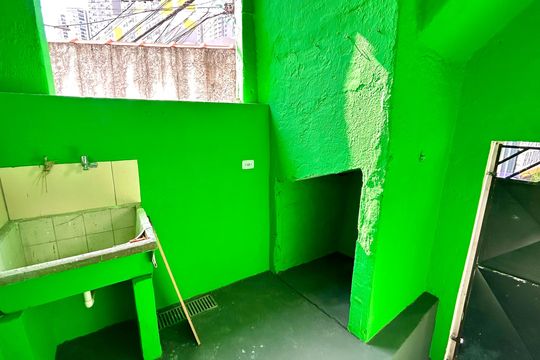 Área de Serviço de casa à venda com 2 quartos, 60m² em Jardim Miriam, Guarulhos