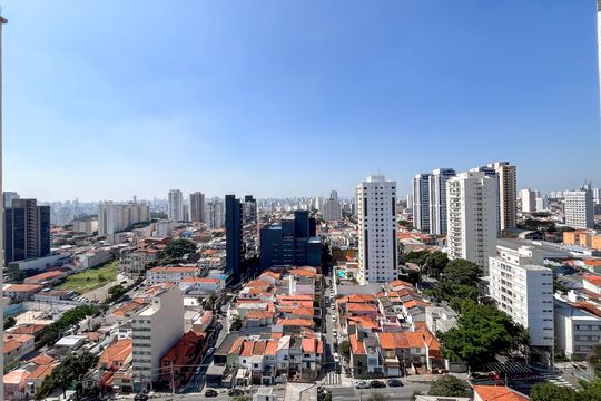 Vista da Suite 1 de apartamento à venda com 4 quartos, 247m² em Cambuci, São Paulo