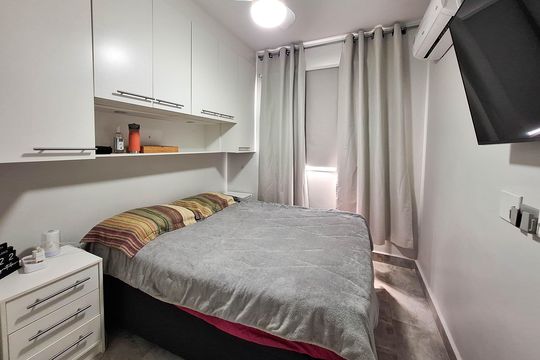 Quarto 1 de apartamento para alugar com 1 quarto, 40m² em Centro, Niterói