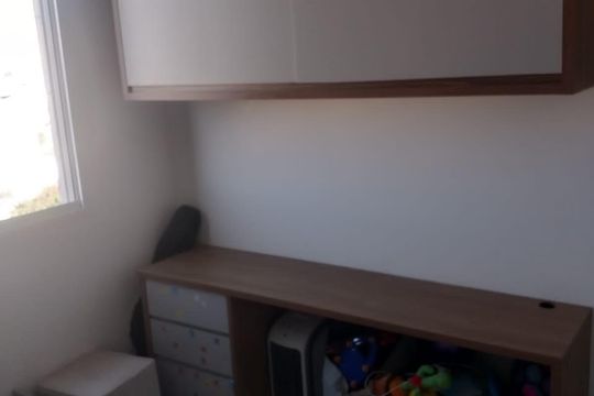 Apartamento à venda com 3 quartos, 60m² em Nova Vista, Belo Horizonte