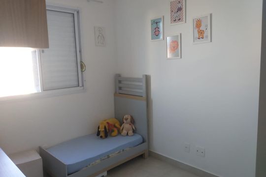 Apartamento à venda com 3 quartos, 60m² em Nova Vista, Belo Horizonte