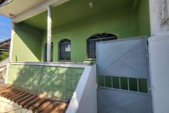 Fachada de casa para alugar com 3 quartos, 66m² em Boa Vista, São Gonçalo