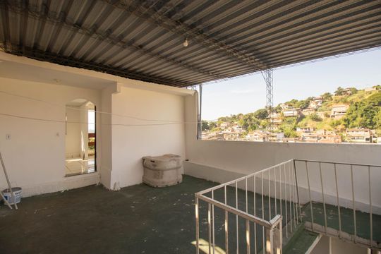 Área de Serviço de casa para alugar com 3 quartos, 66m² em Boa Vista, São Gonçalo