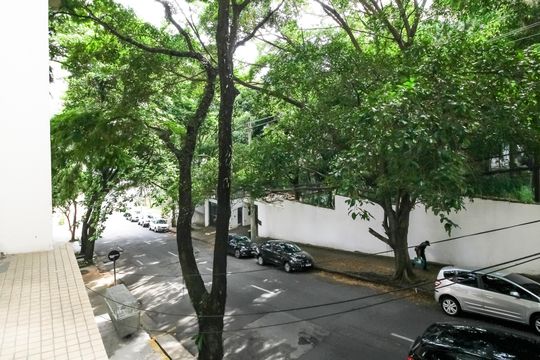 Sala de apartamento para alugar com 3 quartos, 95m² em Perdizes, São Paulo