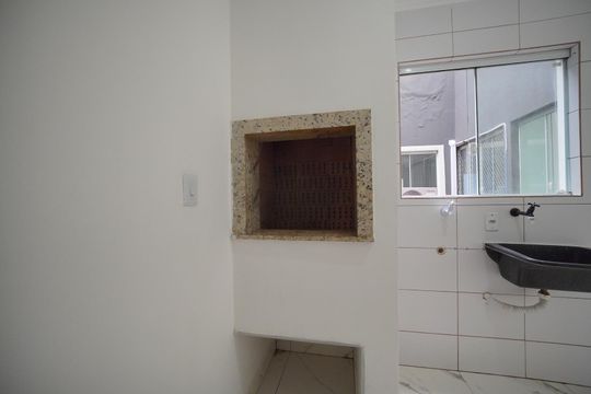 Churrasqueira de apartamento para alugar com 2 quartos, 68m² em Ingleses do Rio Vermelho, Florianópolis