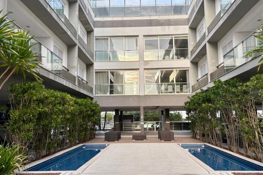 Hall de entrada de apartamento para alugar com 2 quartos, 80m² em Lagoa Pequena, Florianópolis