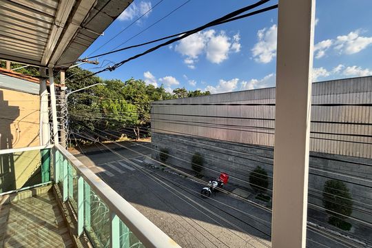 Vista da Sacada de casa à venda com 2 quartos, 100m² em Jardim Arize, São Paulo