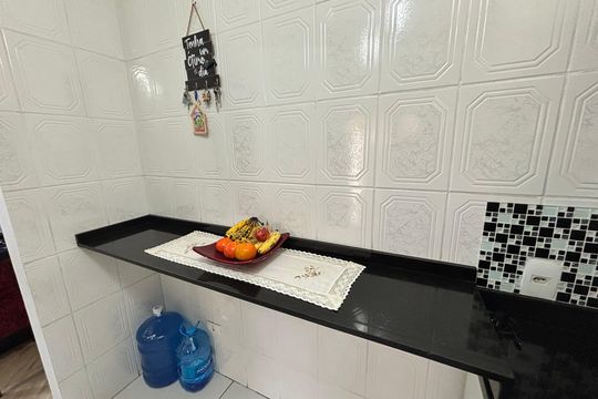 Cozinha de casa à venda com 2 quartos, 100m² em Jardim Arize, São Paulo