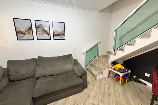 Sala de casa à venda com 2 quartos, 100m² em Jardim Arize, São Paulo