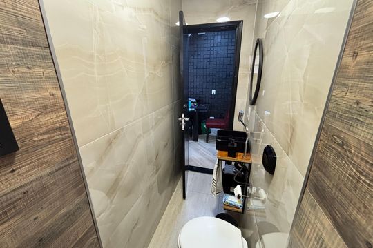 Banheiro 1 de casa à venda com 2 quartos, 100m² em Jardim Arize, São Paulo