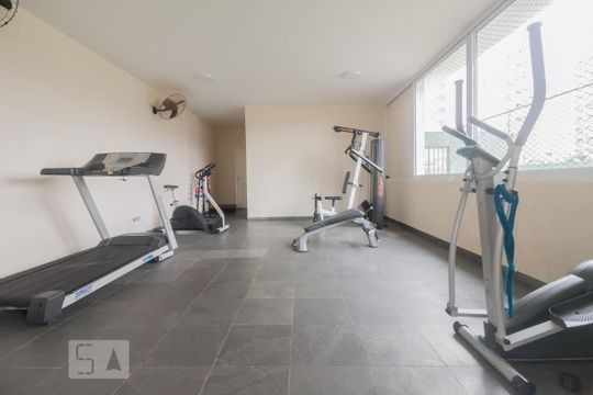 Area Comum - Academia de apartamento à venda com 2 quartos, 60m² em Jardim Testae, Guarulhos