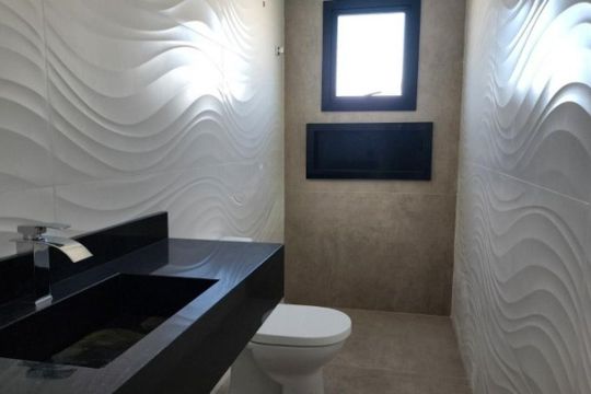 Banheiro 2 de apartamento para alugar com 3 quartos, 140m² em Cavalhada, Porto Alegre