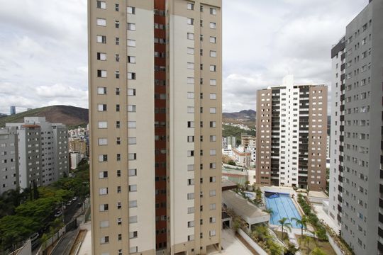 vista de apartamento à venda com 4 quartos, 124m² em Buritis, Belo Horizonte