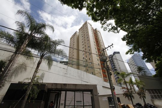 Fachada do Prédio de apartamento à venda com 4 quartos, 124m² em Buritis, Belo Horizonte