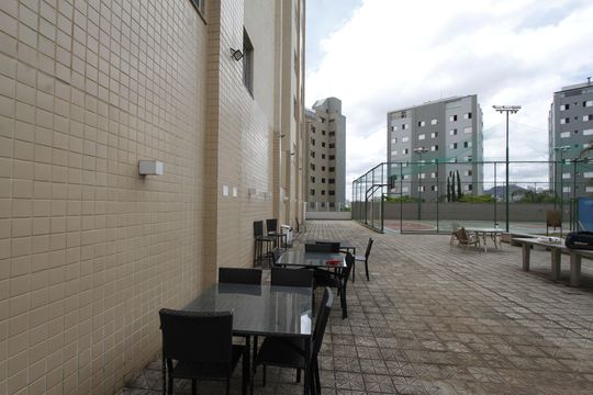 Área comum de apartamento à venda com 4 quartos, 124m² em Buritis, Belo Horizonte