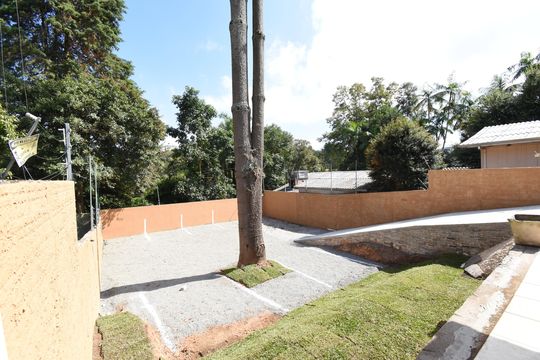 Área externa de casa à venda com 6 quartos, 280m² em Santo Inácio, Curitiba