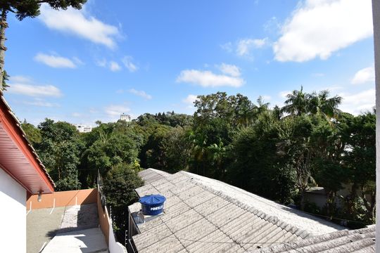 Vista do Ático de casa à venda com 6 quartos, 280m² em Santo Inácio, Curitiba