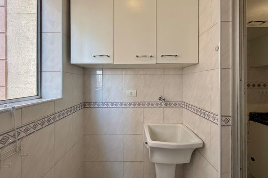Área de Serviço de apartamento à venda com 2 quartos, 60m² em Vila Paulista, São Paulo