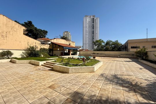 Área comum de apartamento à venda com 2 quartos, 60m² em Vila Paulista, São Paulo