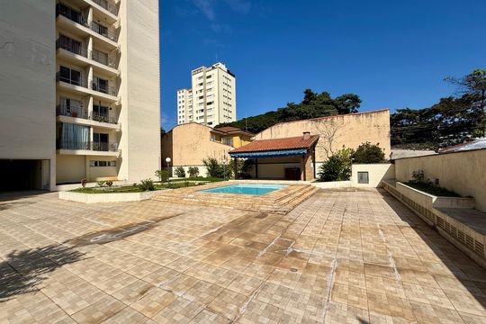 Área comum de apartamento à venda com 2 quartos, 60m² em Vila Paulista, São Paulo