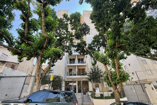 Fachada  de apartamento à venda com 2 quartos, 60m² em Vila Paulista, São Paulo