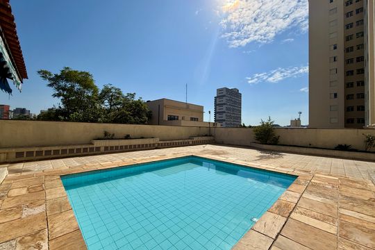 Piscina  de apartamento à venda com 2 quartos, 60m² em Vila Paulista, São Paulo