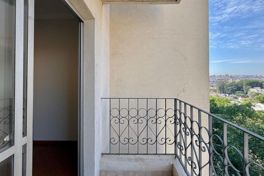 Sacada  de apartamento à venda com 2 quartos, 60m² em Vila Paulista, São Paulo