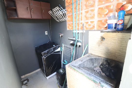 Área de Serviço de casa para alugar com 2 quartos, 100m² em Tubalina, Uberlândia