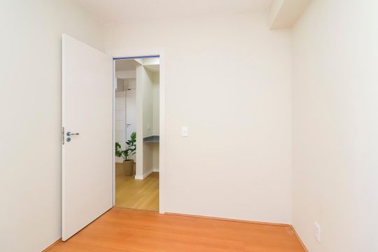 Quarto 1 de apartamento à venda com 2 quartos, 36m² em São Miguel, São Paulo