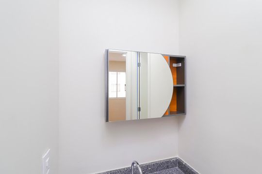 Banheiro de apartamento à venda com 2 quartos, 36m² em São Miguel, São Paulo