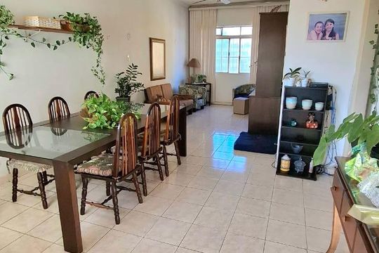 Sala de jantar de apartamento à venda com 3 quartos, 120m² em Santa Cecilia, São Paulo