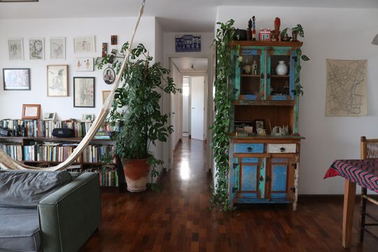 Sala de apartamento para alugar com 4 quartos, 132m² em Vila Ipojuca, São Paulo