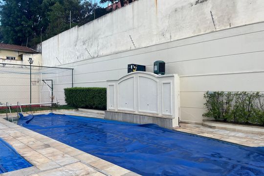 Área comum - Piscina de apartamento para alugar com 4 quartos, 132m² em Vila Ipojuca, São Paulo