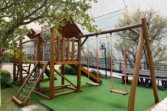 Área comum - Playground de apartamento para alugar com 4 quartos, 132m² em Vila Ipojuca, São Paulo