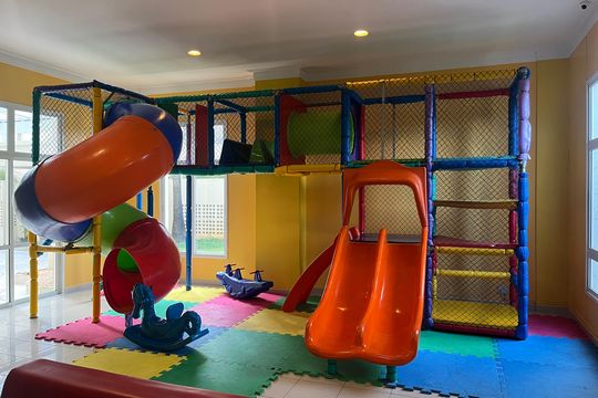 Área comum - Playground de apartamento para alugar com 4 quartos, 132m² em Vila Ipojuca, São Paulo