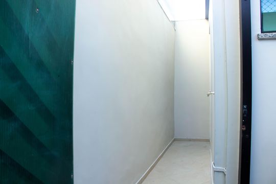 Área de Serviço de casa de condomínio para alugar com 1 quarto, 70m² em Jardim Excelcior, Cabo Frio