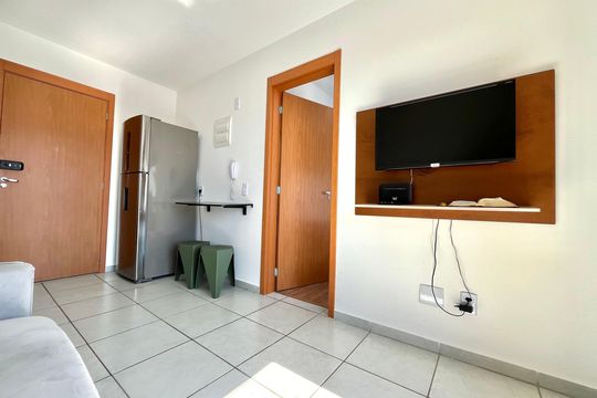 Sala de apartamento para alugar com 1 quarto, 26m² em Vila da Saúde, São Paulo