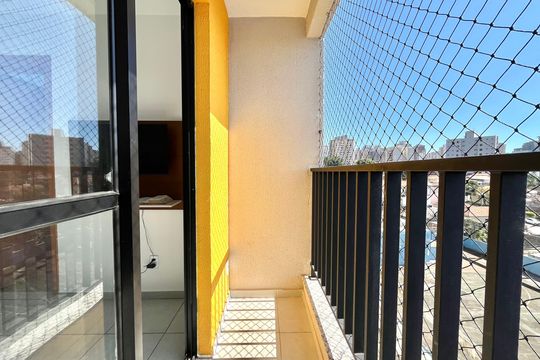 Varanda de apartamento para alugar com 1 quarto, 26m² em Vila da Saúde, São Paulo
