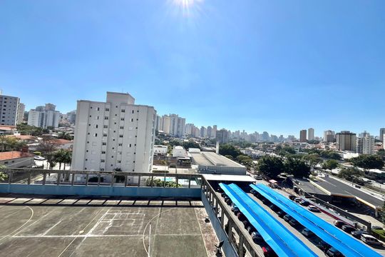 Vista da Sala de apartamento para alugar com 1 quarto, 26m² em Vila da Saúde, São Paulo