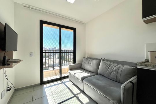 Sala de apartamento para alugar com 1 quarto, 26m² em Vila da Saúde, São Paulo