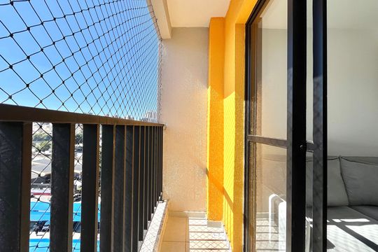 Varanda de apartamento para alugar com 1 quarto, 26m² em Vila da Saúde, São Paulo