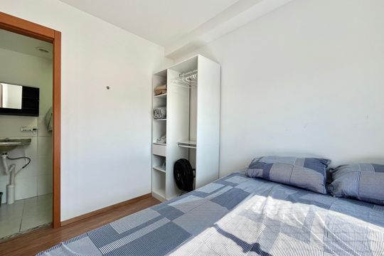 Suite de apartamento para alugar com 1 quarto, 26m² em Vila da Saúde, São Paulo