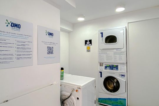 Área comum de apartamento à venda com 1 quarto, 34m² em Brás, São Paulo